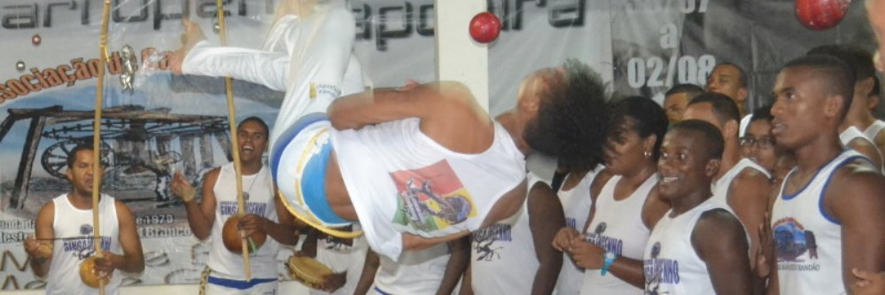 Capoeira Reise nach Brasilien 