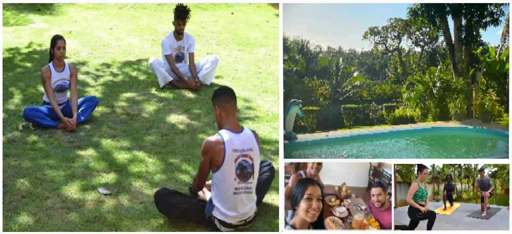 Entspannung, Yoga, Massage, Meditation und Fitness Chill Out Detox Urlaub in Salvador da Bahia Brasilien