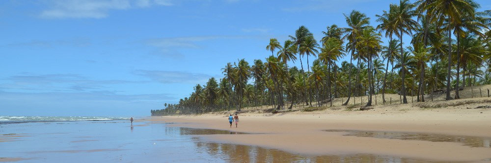 Badeurlaub in Salvador Bahia Brasilien