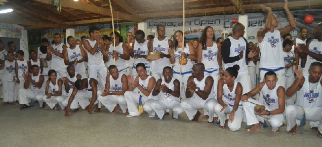 Capoeira Camp in Bahia Brasilien