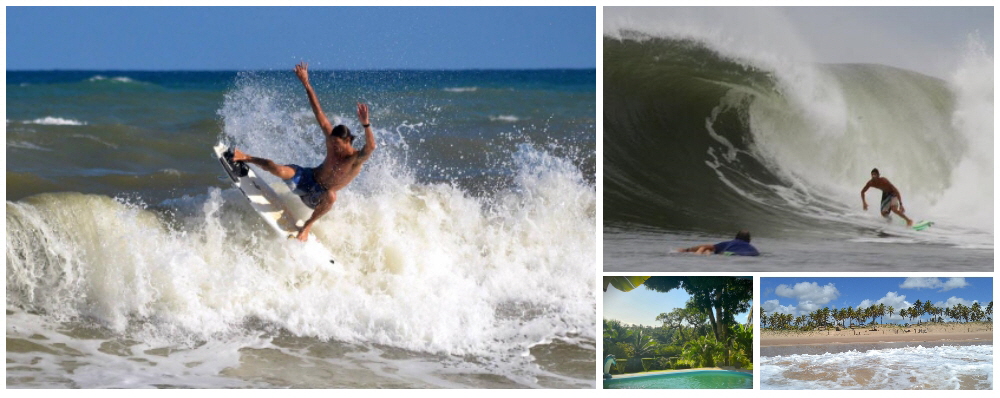 surf vacation sports trip in Salvador da Bahia / Brazil