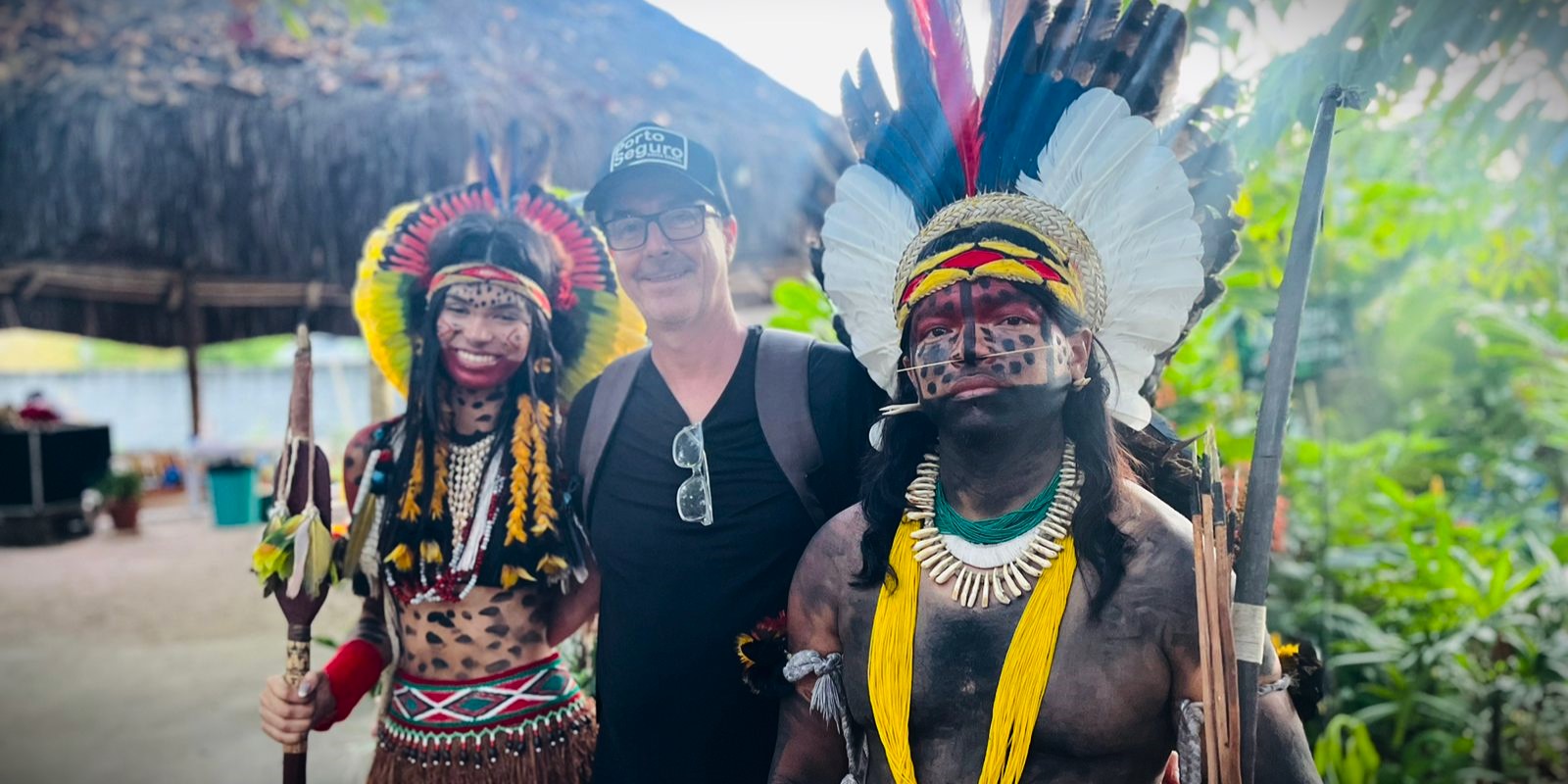 Reportage ber Indianer die Ureinwohner Brasiliens