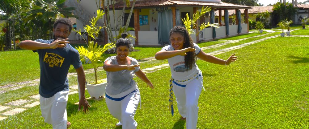 Capoeira Camp Brazil study and feel Capoeira the brazilian way.
