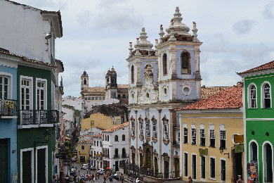 Salvador City Tour historical center