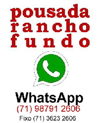 Whatsapp Pousada Rancho Fundo Boutique Hotel Costa de Camaçari