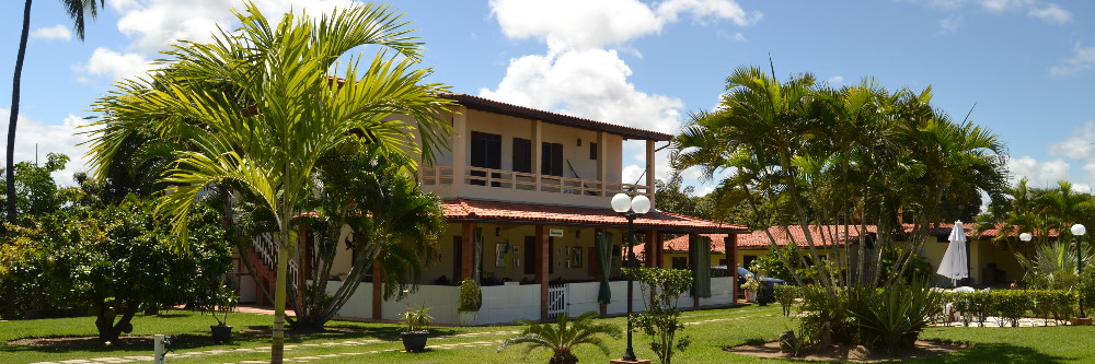 Hotel - Pousada para casamentos Salvador CamaÃ§ari  litoral norte Bahia