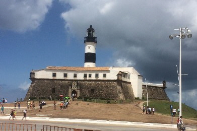 Salvador City Tour Barra lighthouse
